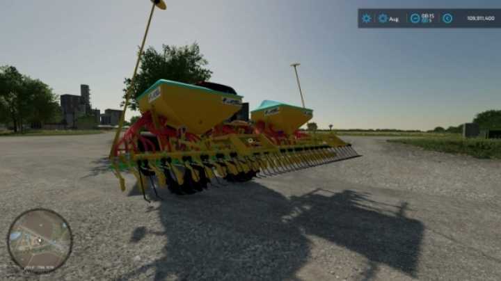 Agromash Spu-6M V0.1 FS22