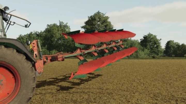 Agromasz Poh5 Plough V1.0 FS22