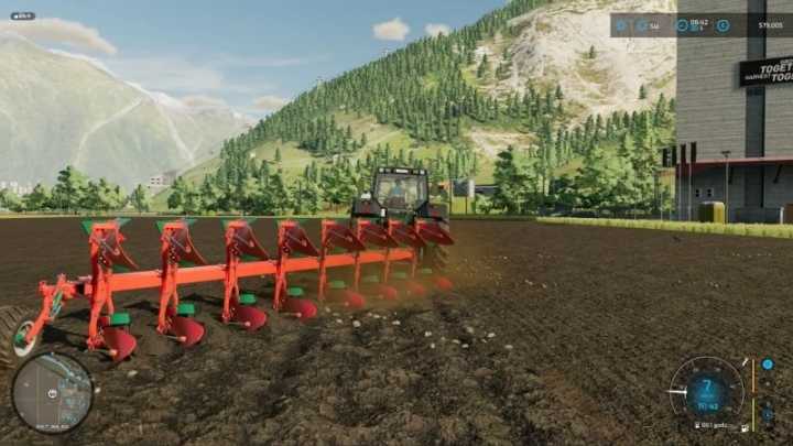 Agromasz Pov 8Xl V1.0 FS22