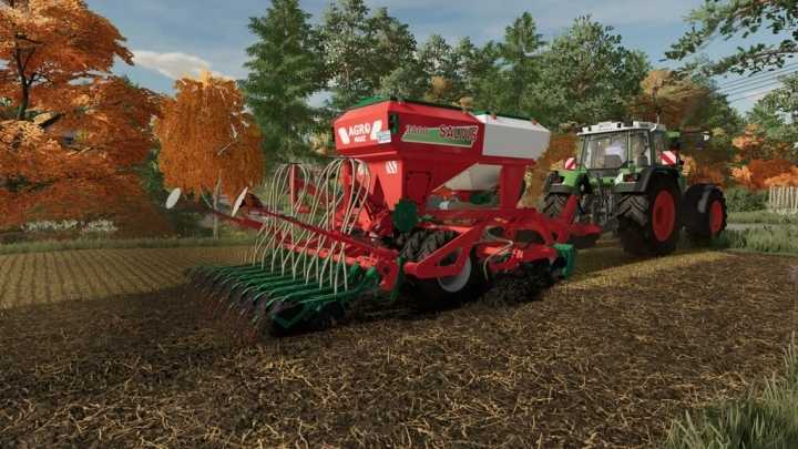 Agromasz Salvis 3800 V1.0 FS22