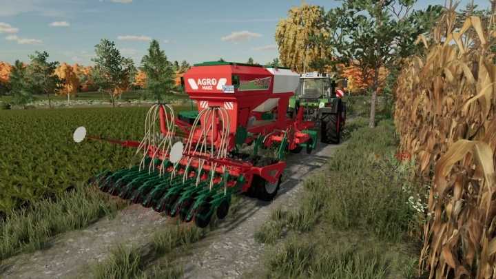 Agromasz Salvis 3800 V1.0 FS22