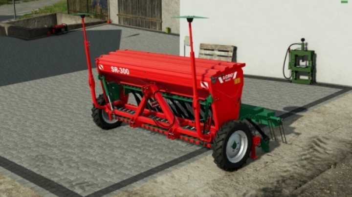 Agromasz Sr300 V1.0 FS22