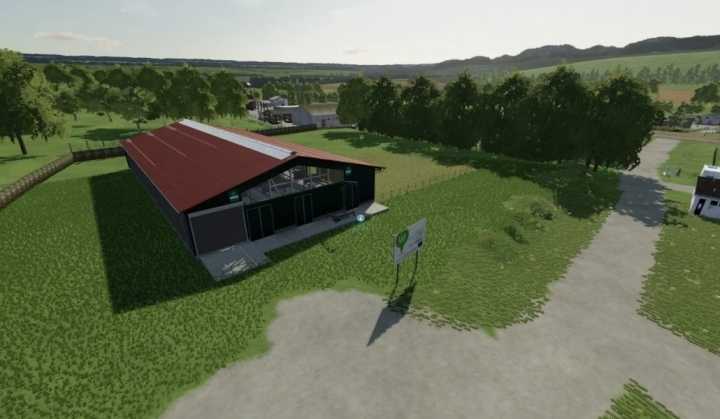 Agroszasz Fiktiv Map V1.0 FS22