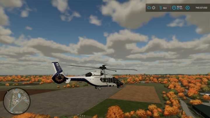 Airbus Helicopter H160 V2.0 FS22