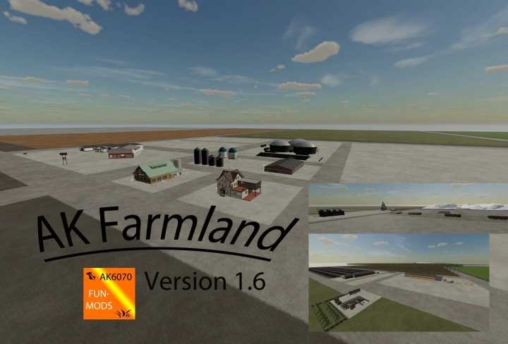 Ak Farmland Map V1.6 FS22