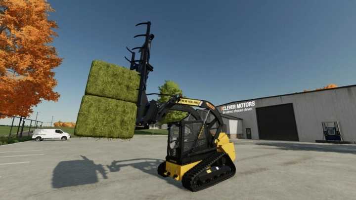 Albutt Bale Grab V1.0 FS22