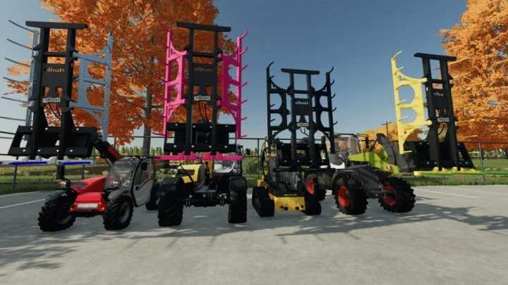 Albutt Bale Grab V1.0 FS22