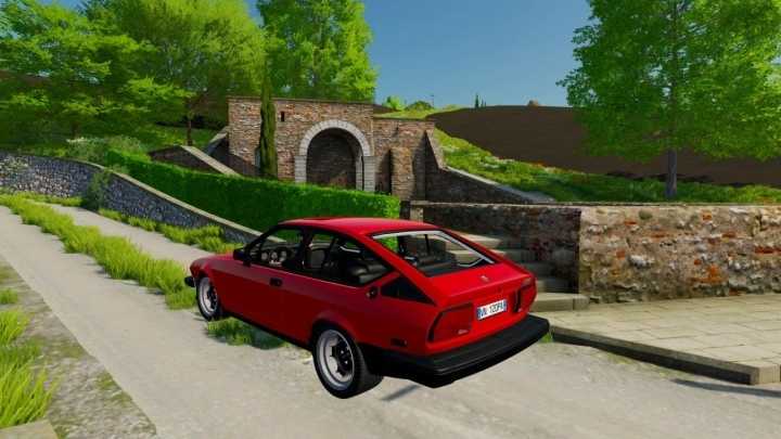 Alfa Romeo Alfetta Gtv6 V1.0 FS22