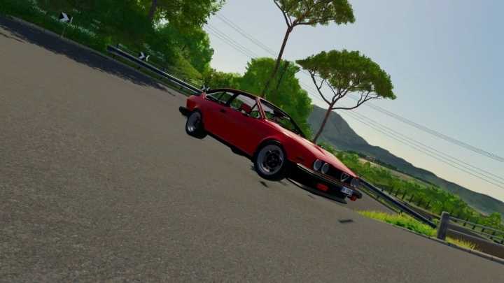 Alfa Romeo Alfetta Gtv6 V1.0 FS22