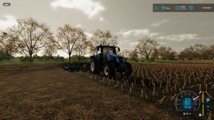 Allrounder Flatline 600 Xxxl V2.0 FS22