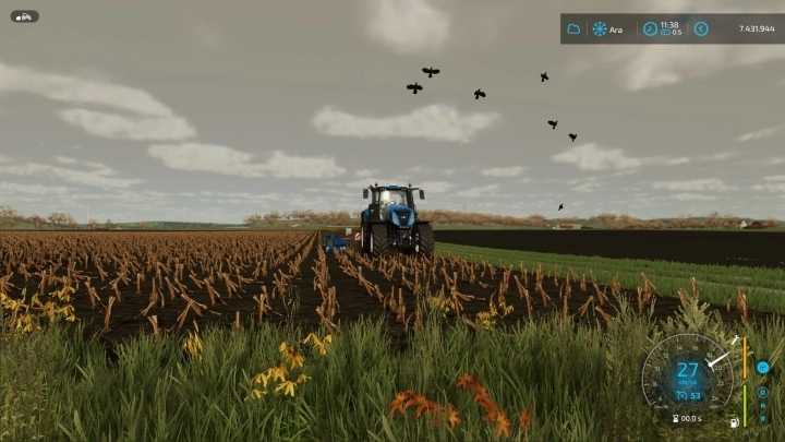 Allrounder Flatline 600 Xxxl V2.0 FS22