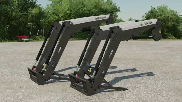 Aloe Frontloader Improved V1.0 FS22