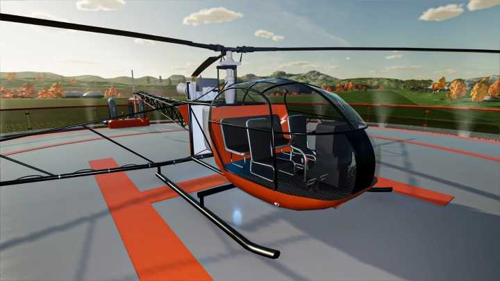 Alouette Ii Se 313B Sprayer V1.0 FS22