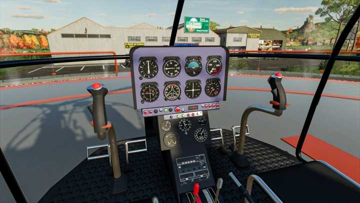 Alouette Ii Se 313B Sprayer V1.0 FS22