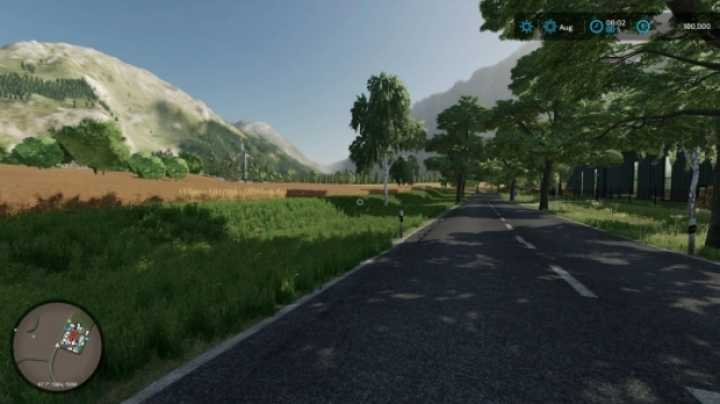 Alpen Map V1.0.0.1 FS22