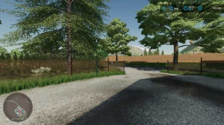 Alpen Map V1.0.0.1 FS22