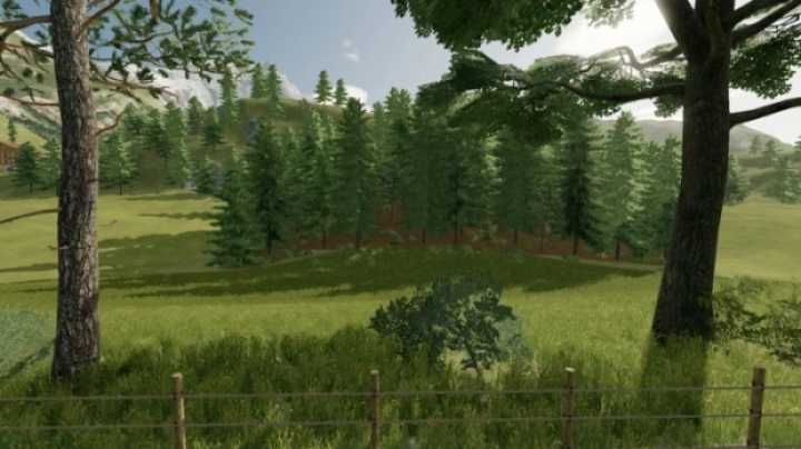 Alpenland Map V1.0 FS22