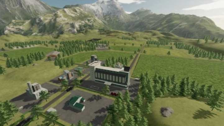 Alpenland Map V1.0 FS22