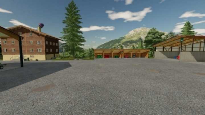 Alpenland Map V1.0 FS22