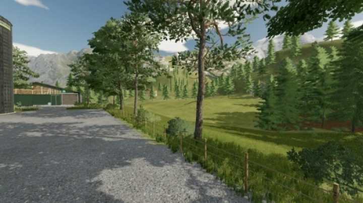 Alpenland Map V1.0 FS22