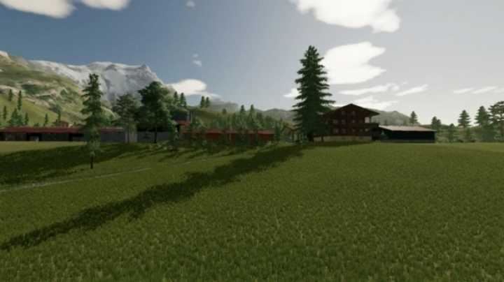 Alpenland Map V2.0 FS22