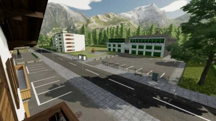 Alpenland Map V2.0 FS22