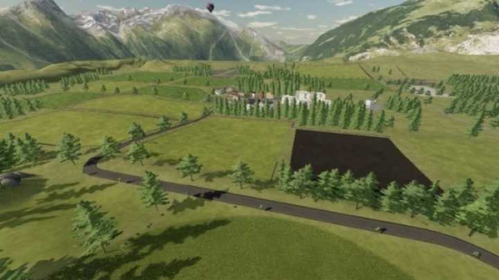 Alpenland Map V2.0 FS22