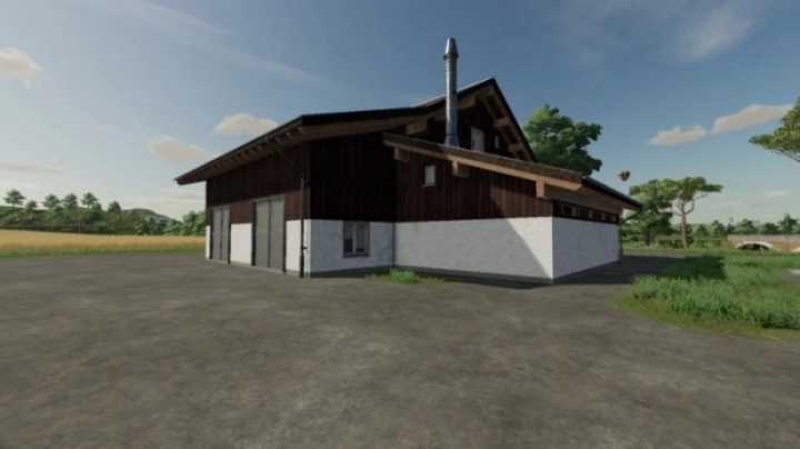 Alpine Farm Garage V1.0 FS22