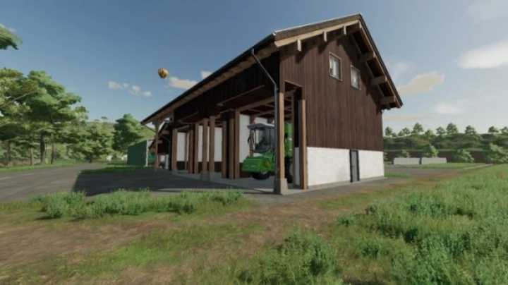 Alpine Farm Garage V1.0 FS22