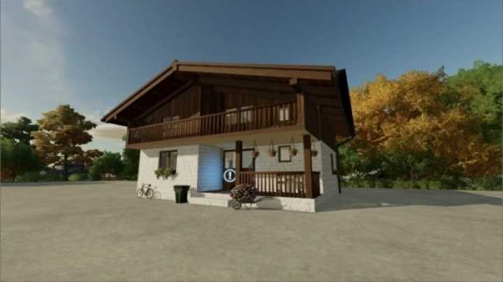 Alpine Farm House V1.0 FS22