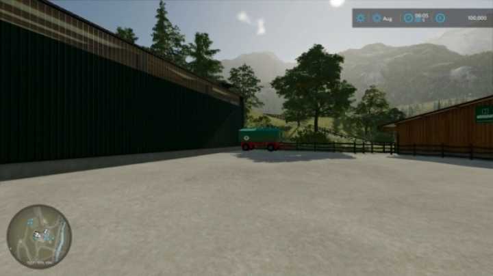 Alpine Map Conversion V1.0.0.1 FS22