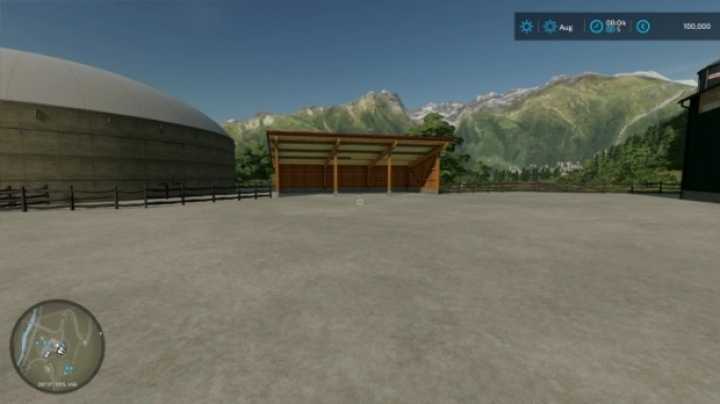 Alpine Map Conversion V1.0.0.1 FS22