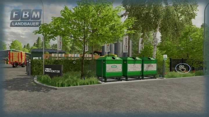 Altglas Container Pack V1.0 FS22