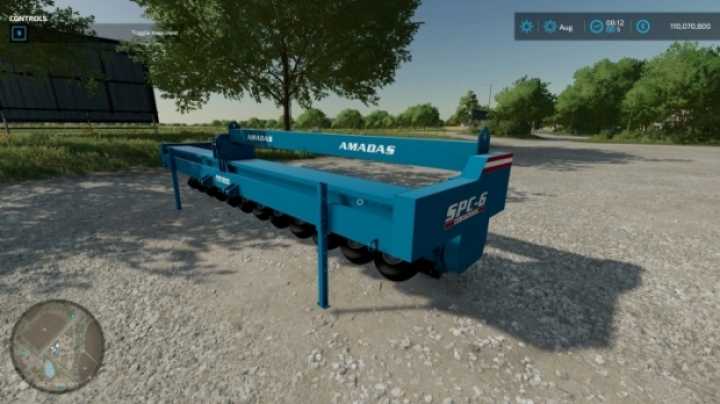 Amadas Spc6 V1.0 FS22