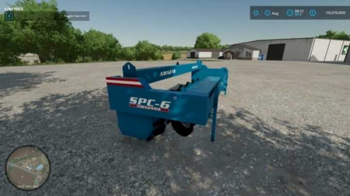 Amadas Spc6 V1.0 FS22