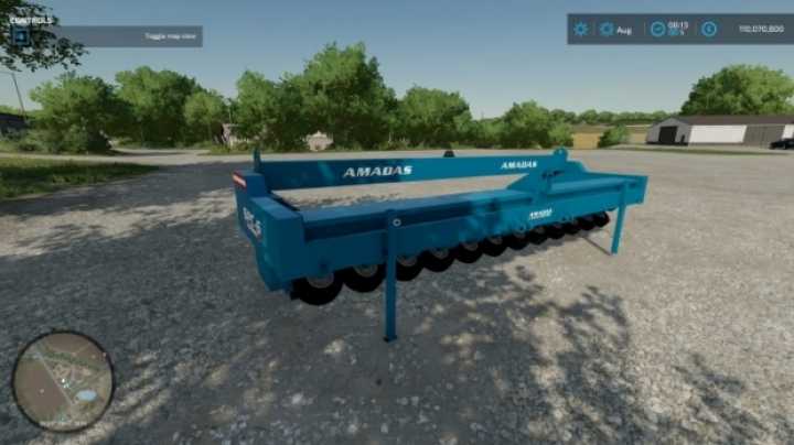 Amadas Spc6 V1.0 FS22