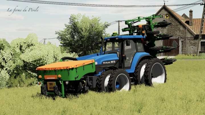 Amazon Planter V1.0 FS22