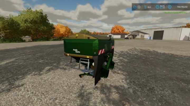 Amazon Zats3200 Holzwurm V1.0 FS22