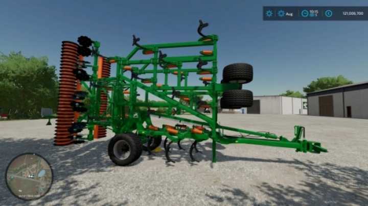 Amazone Cenius 8003-2Tx Super V1.0 FS22