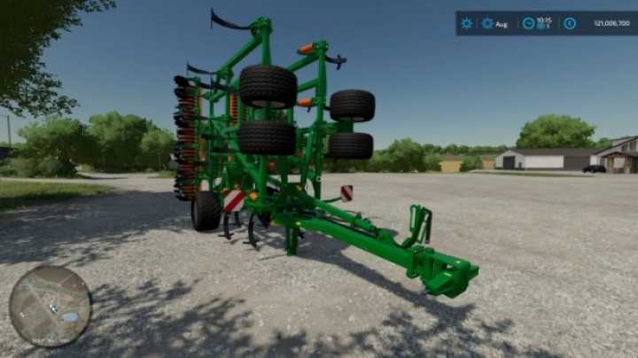 Amazone Cenius 8003-2Tx Super V1.0 FS22