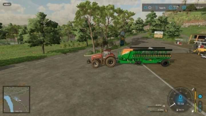 Amazone Citan 15001 Multifruit V1.0 FS22