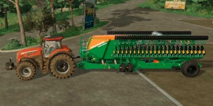 Amazone Citan 15001C Ds V1.0 FS22