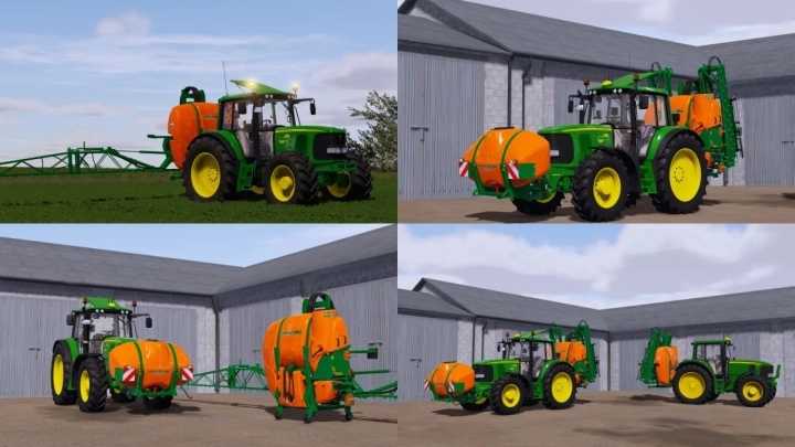 Amazone Uf-1201 V1.0 FS22