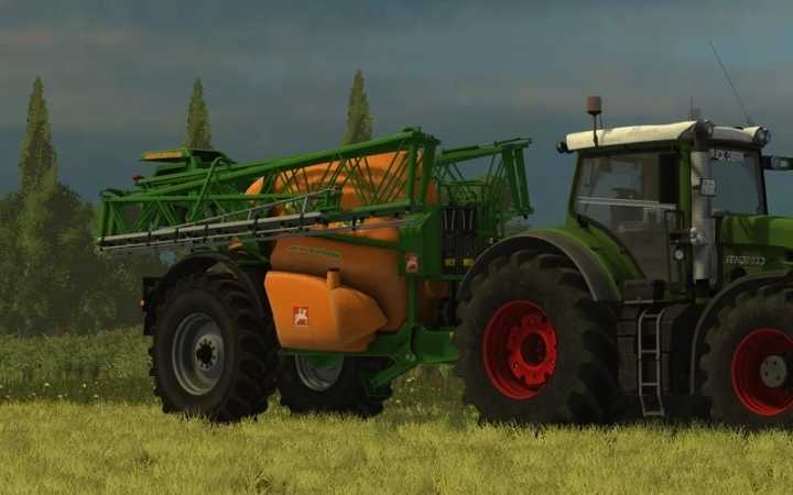 Amazone Ux 5200 V1.0 FS22