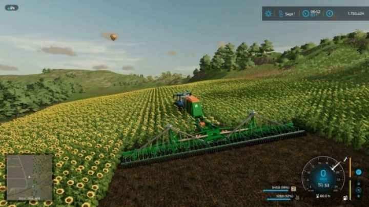 Amazone With No-Till V1.4 FS22