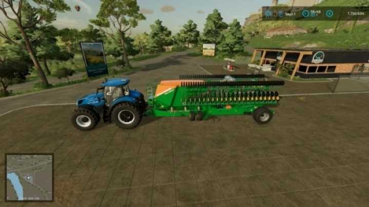 Amazone With No-Till V1.4 FS22