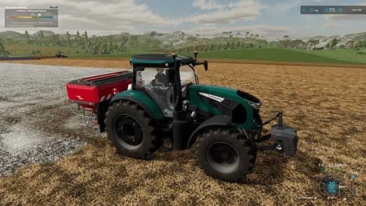 Amazone Za Ts Fertilizer Spreader With Lime And Volume Config V1.0 FS22