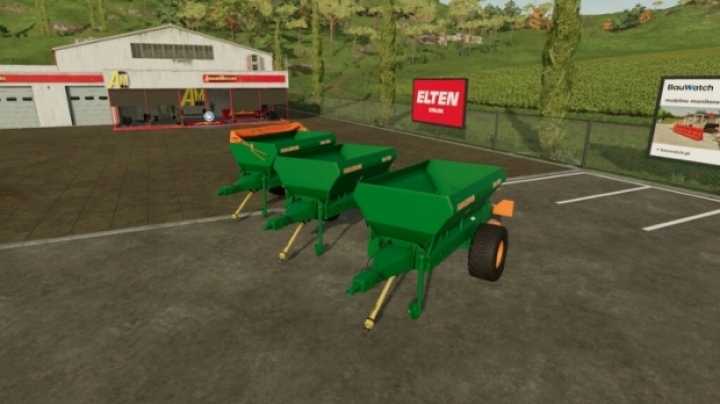 Amazone Zgb 6001 V1.0 FS22