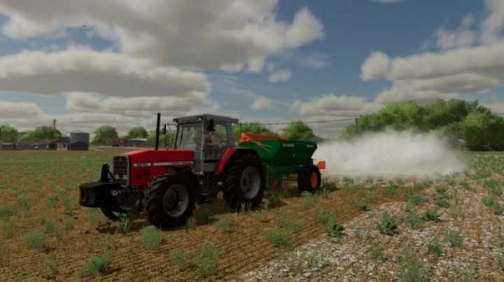 Amazone Zgb 6001 V1.0 FS22