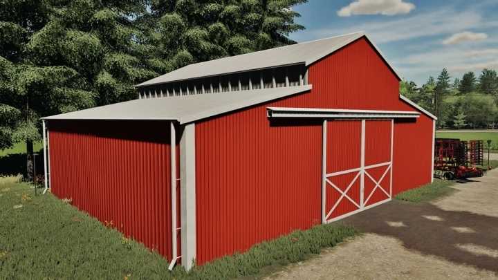 American Shed V1.0 FS22